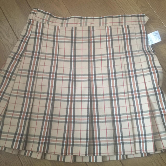 WEGO(ウィゴー)のチェックプリーツスカート レディースのスカート(ミニスカート)の商品写真