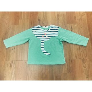 ナルミヤ インターナショナル(NARUMIYA INTERNATIONAL)の新品☆【BABY CHEER】カットソー 100cm(Tシャツ/カットソー)