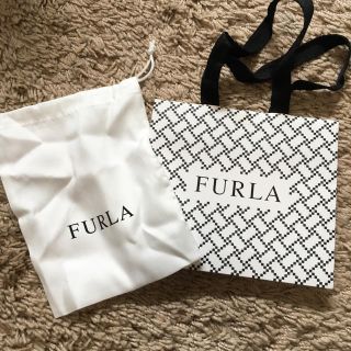 フルラ(Furla)のFURLAショップ袋 巾着袋(ショップ袋)