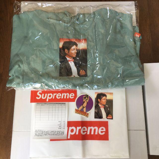 Supreme(シュプリーム)のSupreme Michael Jackson Hooded XL グリーン メンズのトップス(パーカー)の商品写真