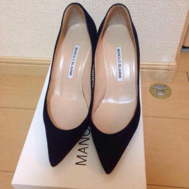 MANOLO BLAHNIK 別注ロンハーマン