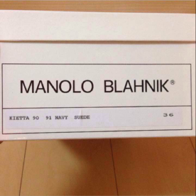 MANOLO BLAHNIK(マノロブラニク)のMANOLO BLAHNIK 別注ロンハーマン レディースの靴/シューズ(ハイヒール/パンプス)の商品写真