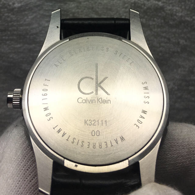 Calvin Klein(カルバンクライン)のCK メンズ 腕時計 メンズの時計(腕時計(アナログ))の商品写真