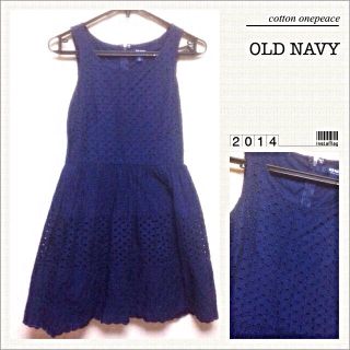 オールドネイビー(Old Navy)のOLD NAVYコットンワンピース♡新品(ひざ丈ワンピース)