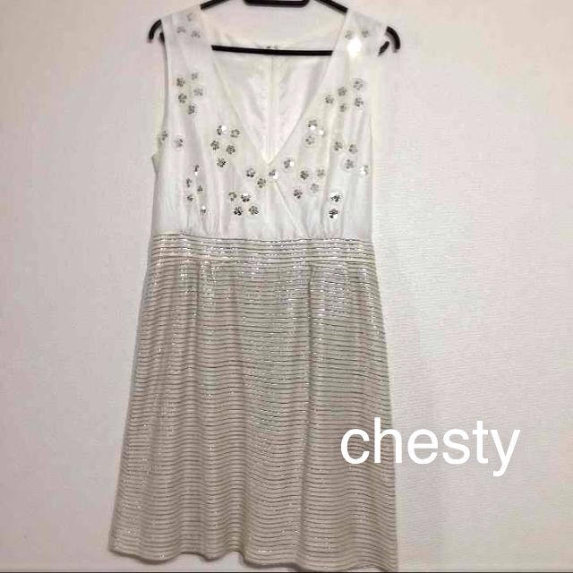 Chesty(チェスティ)のchesty ワンピース レディースのワンピース(ミニワンピース)の商品写真