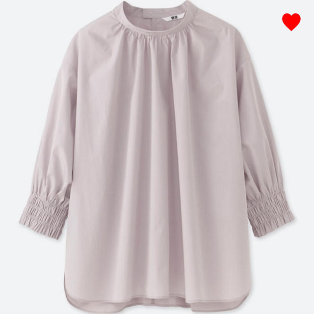 UNIQLO(ユニクロ)のユニクロ  レディースのトップス(シャツ/ブラウス(長袖/七分))の商品写真