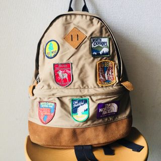 ザノースフェイス(THE NORTH FACE)のTHE NORTH FACE PURPLE LABEL ミディアムディパック(リュック/バックパック)