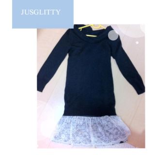 ジャスグリッティー(JUSGLITTY)のMIKIさま専用☆(ひざ丈ワンピース)