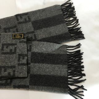 フェンディ(FENDI)の【フェンディ】ユニセックスマフラー(マフラー/ショール)