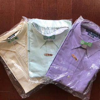 ラルフローレン(Ralph Lauren)の【ラルフローレン】半袖カッターシャツＬ→1枚あたり1,200円(シャツ)