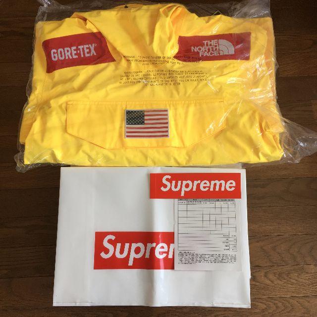 Supreme - kouki_m1005Supreme TNF Pullover XL 黄色