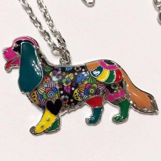 可愛いキャバリアのペンダント(犬)