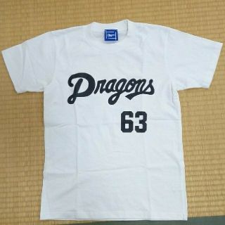 チュウニチドラゴンズ(中日ドラゴンズ)の中日ドラゴンズ　63堂上　旧デザインTシャツ　サイズ150(応援グッズ)