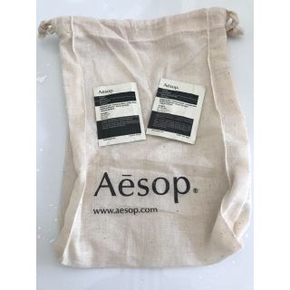 イソップ(Aesop)のイソップ☆巾着＆シャンプー＆コンディショナー(ポーチ)