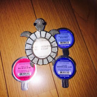 バスアンドボディーワークス(Bath & Body Works)のBath&BodyWorks車用芳香剤セット(車内アクセサリ)