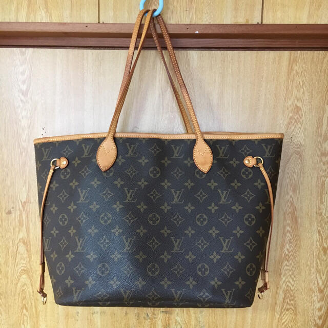 上質で快適 LOUIS VUITTON - Mii!超美品♡LOUIS VUITTON ネバーフルMM トートバッグ