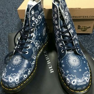 ドクターマーチン(Dr.Martens)の正規品　ドクターマーチンバンダナ柄ブーツ(ブーツ)