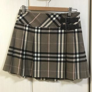 バーバリーブルーレーベル(BURBERRY BLUE LABEL)のmiracle様専用 バーバリーブルーレーベル ミニスカート(ミニスカート)