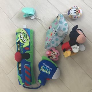 ディズニー(Disney)のベビーカーおもちゃ(ベビーカー用アクセサリー)