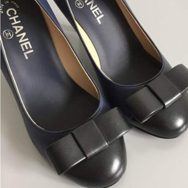 CHANEL(シャネル)のシャネルパンプス「専用」 レディースの靴/シューズ(ハイヒール/パンプス)の商品写真