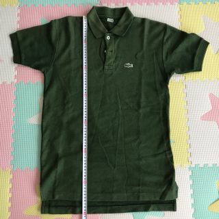 ラコステ(LACOSTE)の梅あられ様専用【used】ラコステ ポロシャツ 緑 グリーン(ポロシャツ)