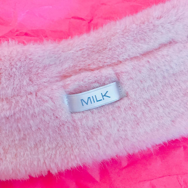 MILK(ミルク)のラビットマフラー♡ レディースのファッション小物(マフラー/ショール)の商品写真