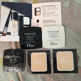 クリスチャンディオール(Christian Dior)のChristian Dior ファンデーション試供品(サンプル/トライアルキット)