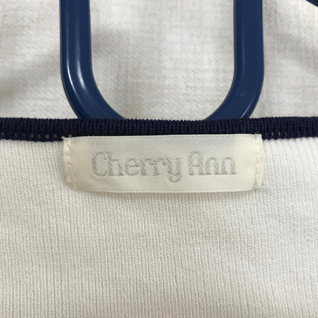 cherry Ann(チェリーアン)のSOPHIA様専用☆チェリーアン フラワーボーダーカーディガン レディースのトップス(カーディガン)の商品写真