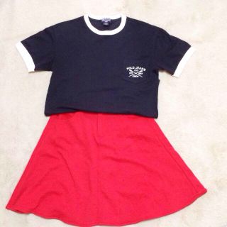 ポロラルフローレン(POLO RALPH LAUREN)のラルフローレン♥︎used(Tシャツ(半袖/袖なし))