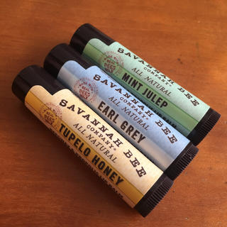 Beeswax&propolis Lip Balm(5本セット)(リップケア/リップクリーム)