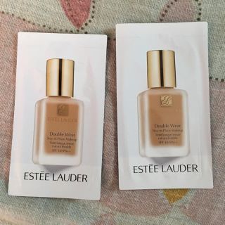 エスティローダー(Estee Lauder)のESTEE LAUDER ダブルウェア試供品(サンプル/トライアルキット)