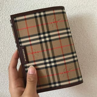 バーバリー(BURBERRY) ブックカバーの通販 43点 | バーバリーのハンドメイドを買うならラクマ