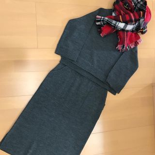 グローバルワーク(GLOBAL WORK)の新品❤️グローバルワーク ニットアップ(セット/コーデ)