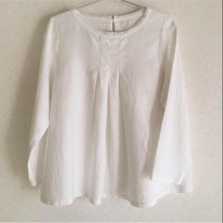 ネストローブ(nest Robe)の【nest Robe】リネンブラウス(シャツ/ブラウス(長袖/七分))