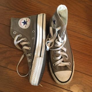 コンバース(CONVERSE)のコンバース all star スニーカー グレー(スニーカー)