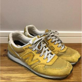 ニューバランス(New Balance)のニューバランス996イエロー(スニーカー)