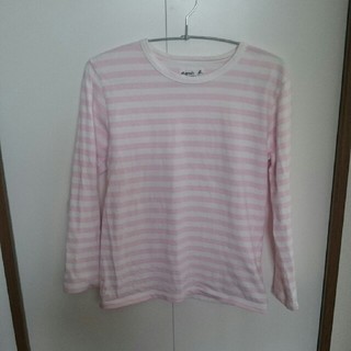 アニエスベー ボーダーTシャツ（ピンク/桃色系）の通販 30点 | agnes b ...