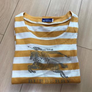 バーバリーブルーレーベル(BURBERRY BLUE LABEL)のバーバリー 長袖 トップス(Tシャツ(長袖/七分))