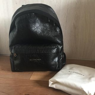 バレンシアガバッグ(BALENCIAGA BAG)の【超美品】バレンシアガ バックパック リュック(リュック/バックパック)