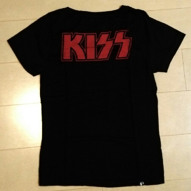 【未使用】ヒステリックグラマー KISS Tシャツ