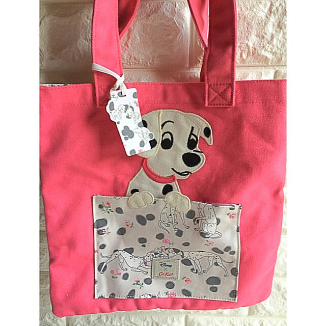 トートバッグCath Kidston x 101わんちゃん コラボ ミニトート