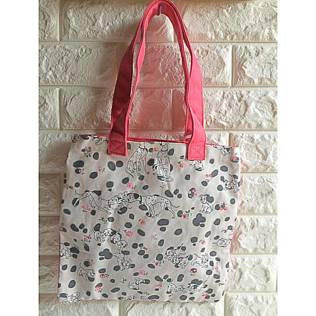 トートバッグCath Kidston x 101わんちゃん コラボ ミニトート