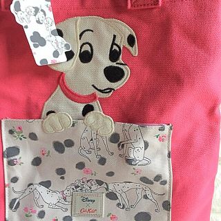 キャスキッドソン(Cath Kidston)のCath Kidston x 101わんちゃん コラボ ミニトート(トートバッグ)