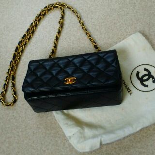 シャネル(CHANEL)のCHANEL　ラムスキン　ミニマトラッセ(ショルダーバッグ)