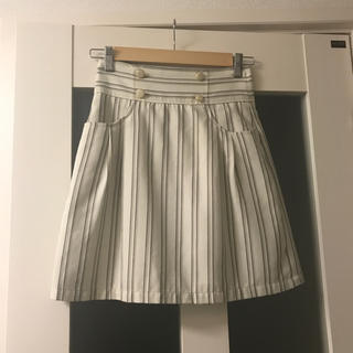 マジェスティックレゴン(MAJESTIC LEGON)のマジェ  台形スカート(ひざ丈スカート)