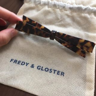 フレディアンドグロスター(FREDY & GLOSTER)のリボンバレッタ♡(バレッタ/ヘアクリップ)