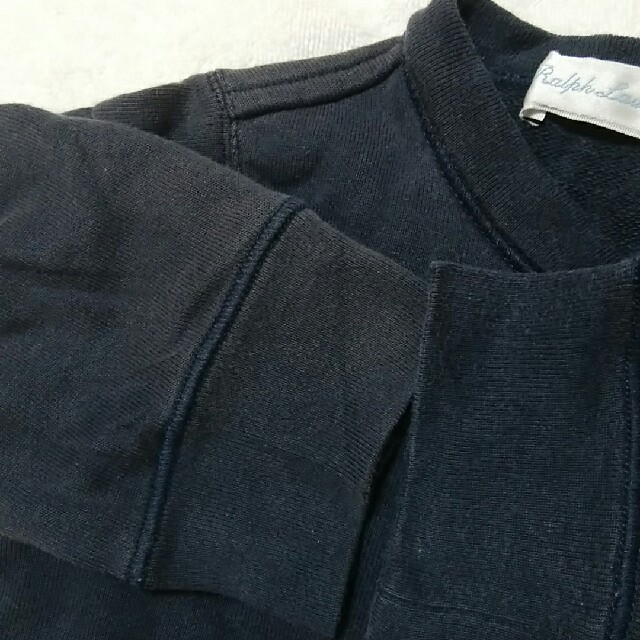 Ralph Lauren(ラルフローレン)のカバーオール　60紺 キッズ/ベビー/マタニティのベビー服(~85cm)(カバーオール)の商品写真
