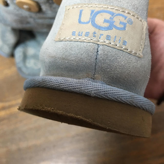 UGGデニムブーツ US7 3