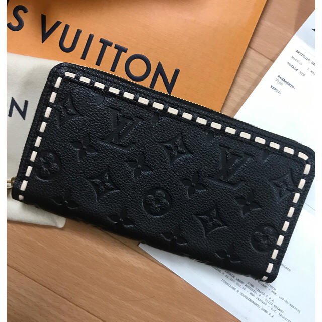 LOUIS VUITTON(ルイヴィトン)の新品 ルイヴィトン m64805 長財布 ジッピーウォレット モノグラム  レディースのファッション小物(財布)の商品写真