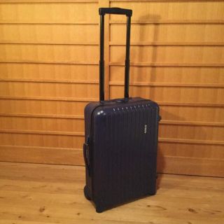 RIMOWA - RIMOWA リモワ サルサ マットネイビー 2輪 機内持込サイズ